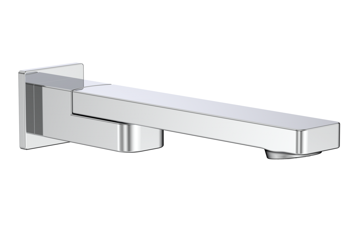 Излив AQUAme AQM8304CR 22 см (хром)