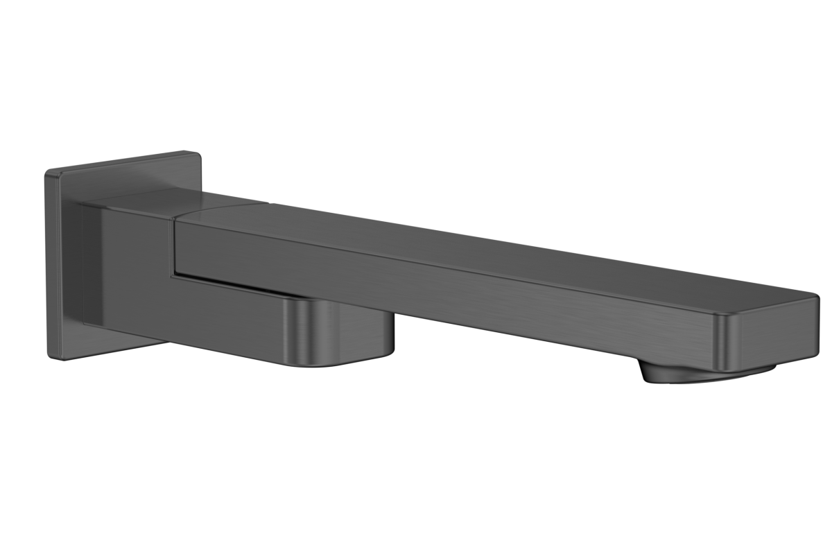 Излив AQUAme AQM8304GM 22 см (оружейная сталь)