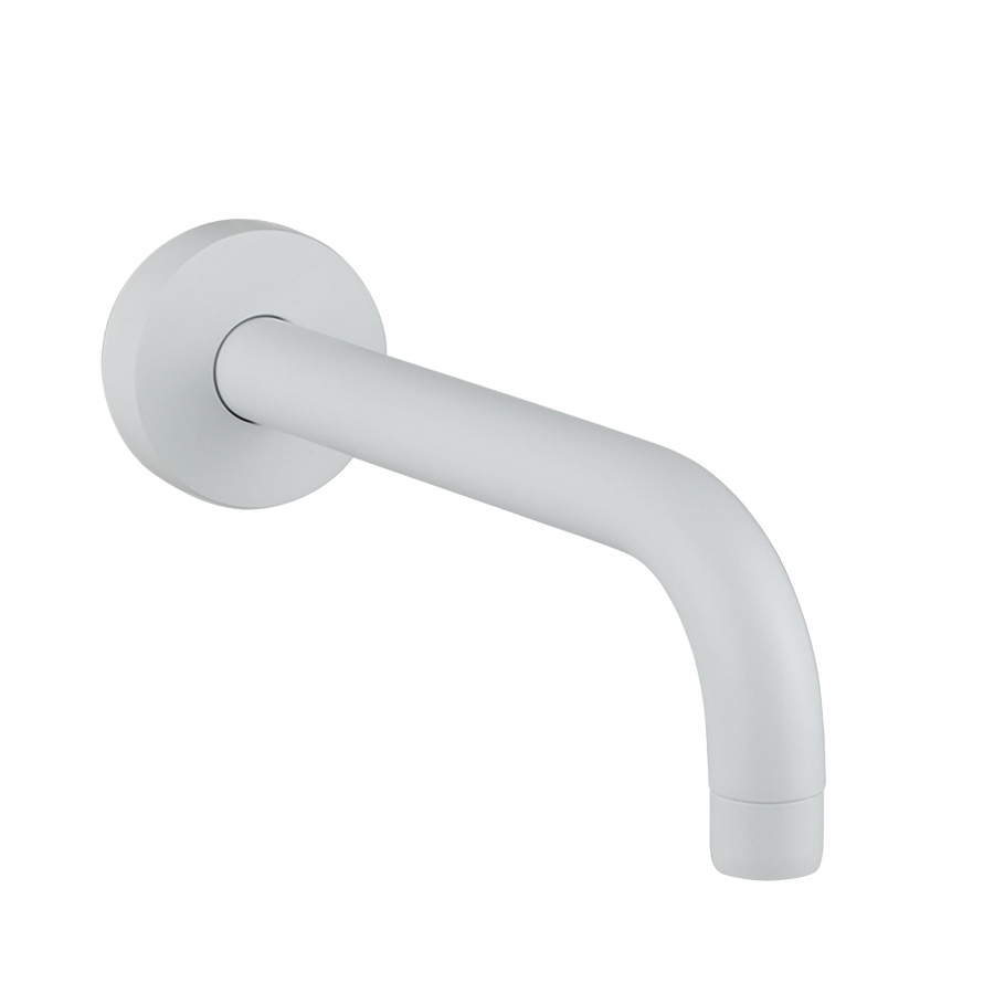 Излив Giulini Futuro F3222-15BO 15 см (белый матовый)