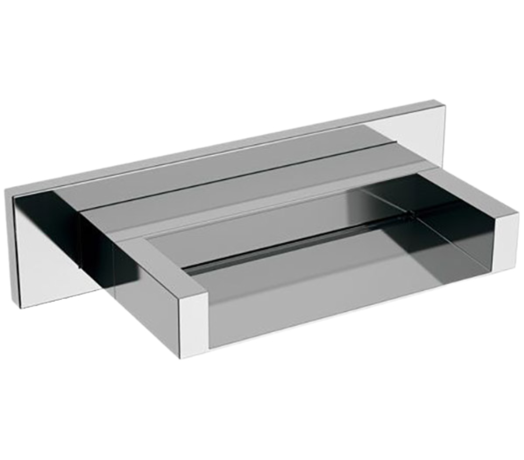 Излив Remer Qubika Cascata 91ZC (хром)