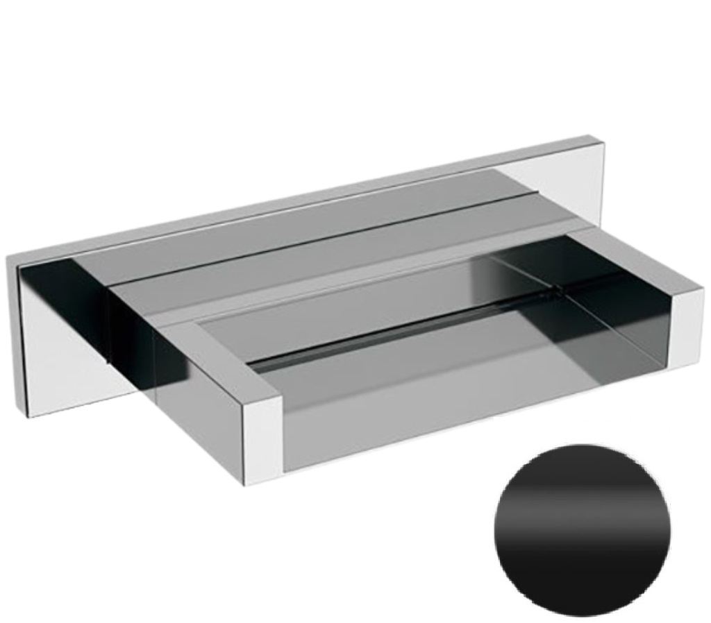 Излив Remer 91ZCNO (черный матовый)