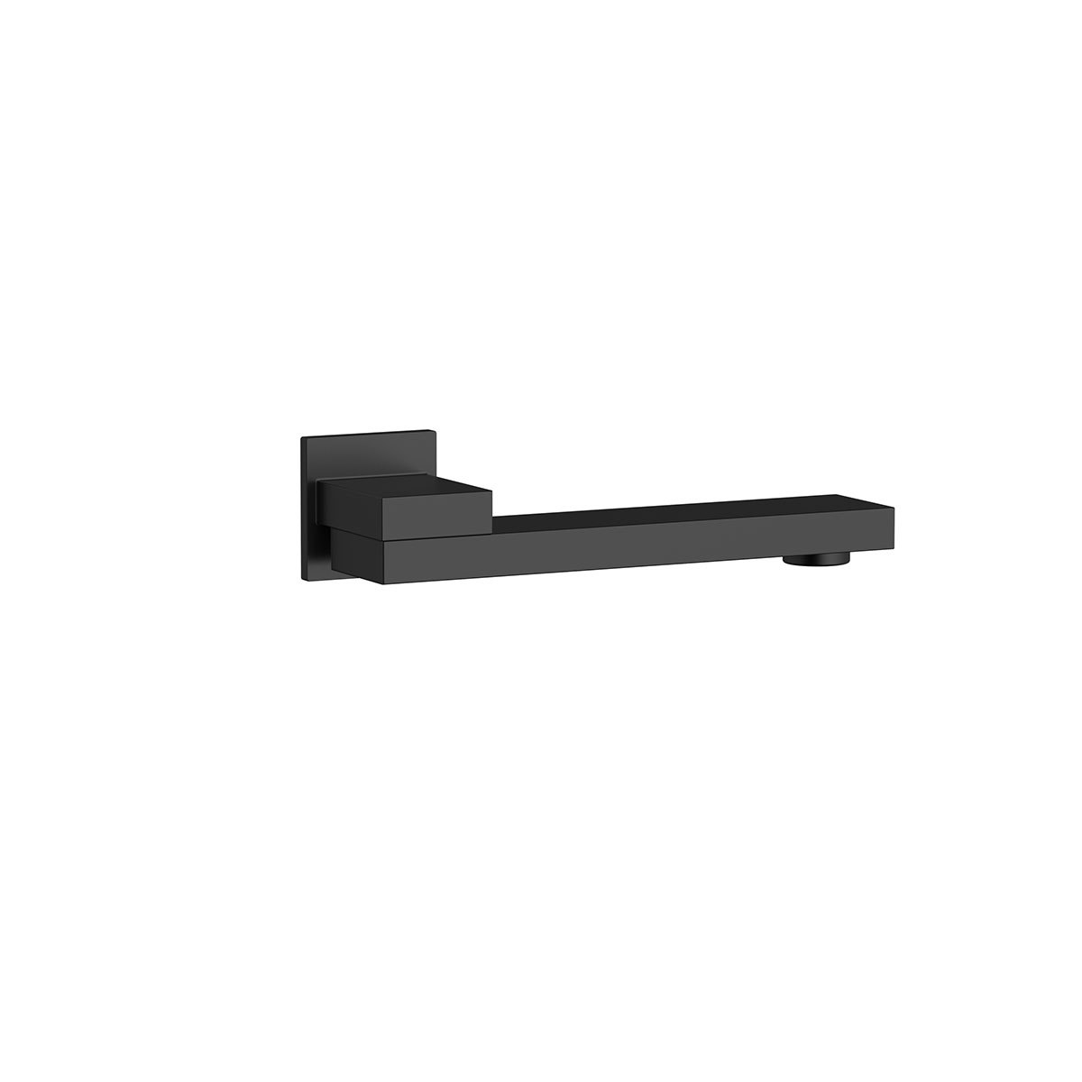 Излив Vincea VSWS-41MB 22 см (черный матовый)