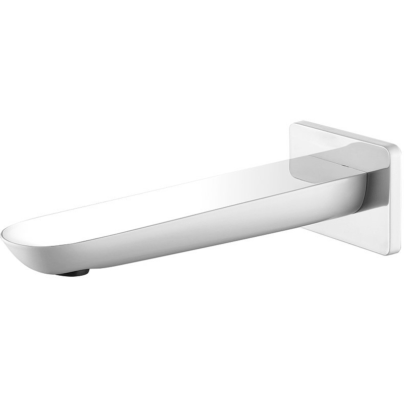 Излив Lemark LM4981CW 19 см (хром/белый)
