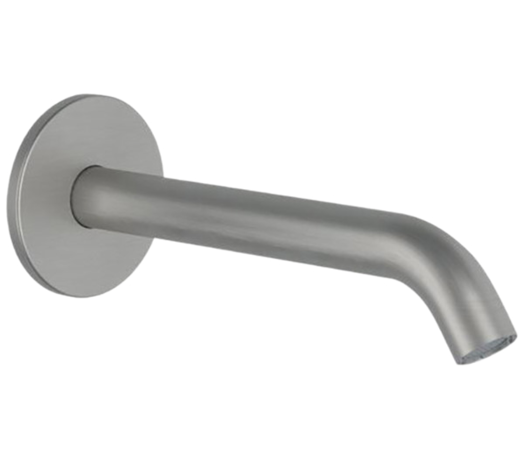 Излив Remer X Style Inox SS91X 16 см (нержавеющая сталь сталь матовая)