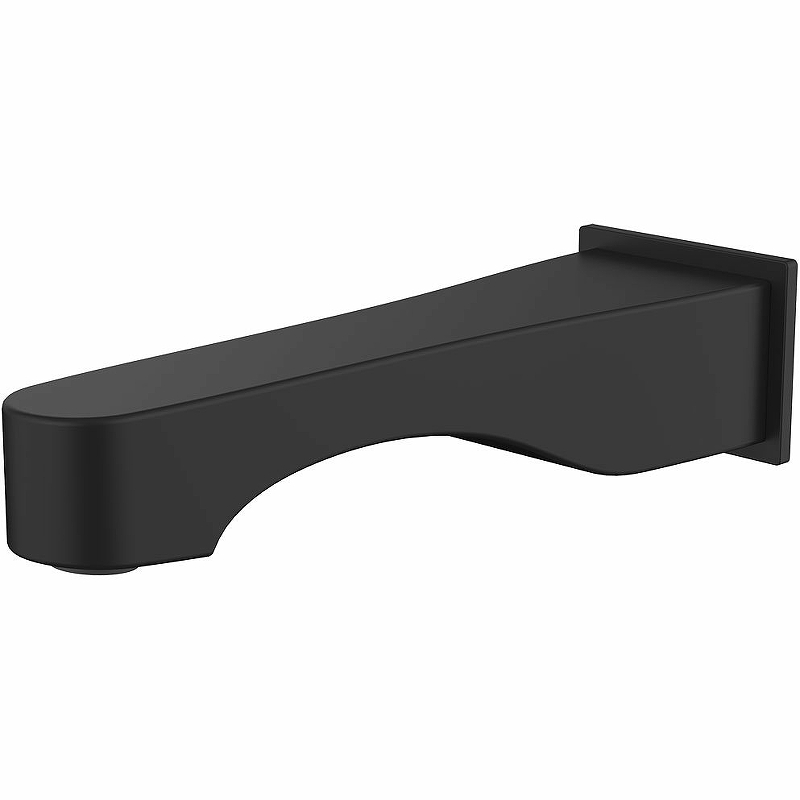 Излив Lemark LM7281BL 20 см (черный матовый)