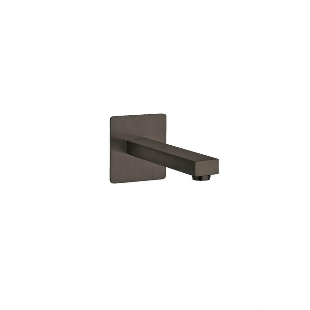 Излив Paini Dax-R 84PZ430R 18 см (чёрный брашированный)