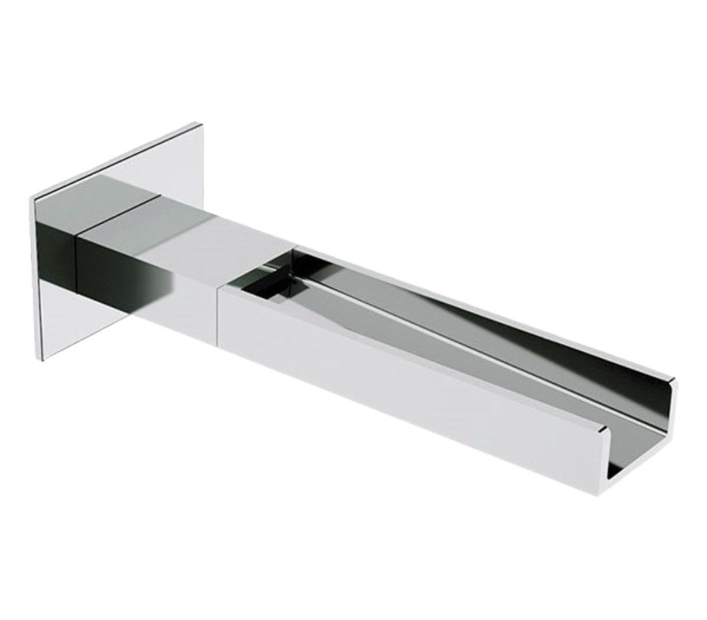 Излив Remer Qubika Cascata 91QC 18 см (хром)