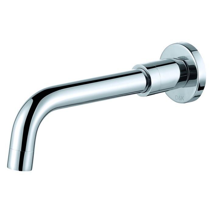 Излив D&K DC1004896 20 см (хром)