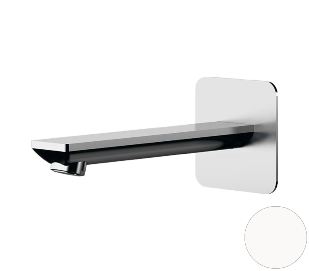 Излив Remer Energy 91EYBO 18 см (белый матовый)