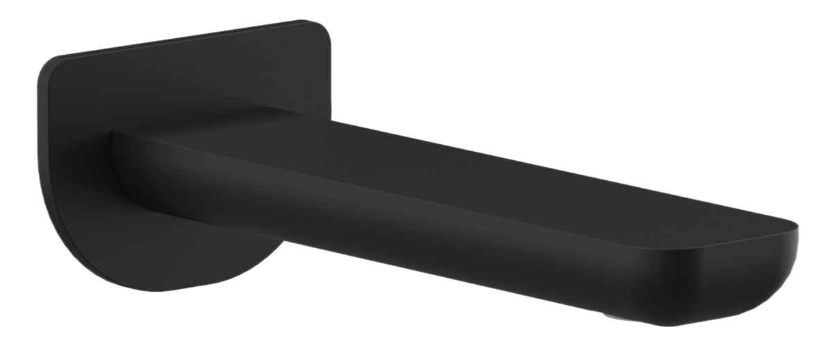 Излив Remer Infinity 91iNO 18 см (черный матовый)