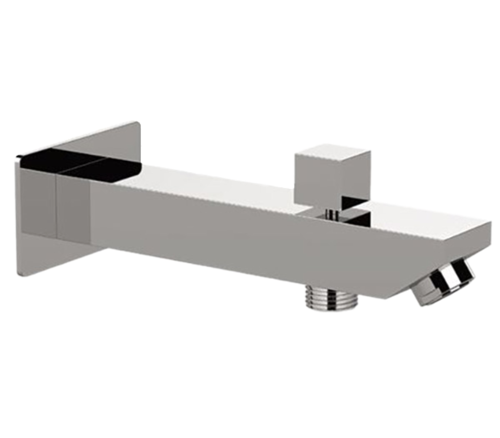 Излив Remer Qubika 91QD 18 см (хром)