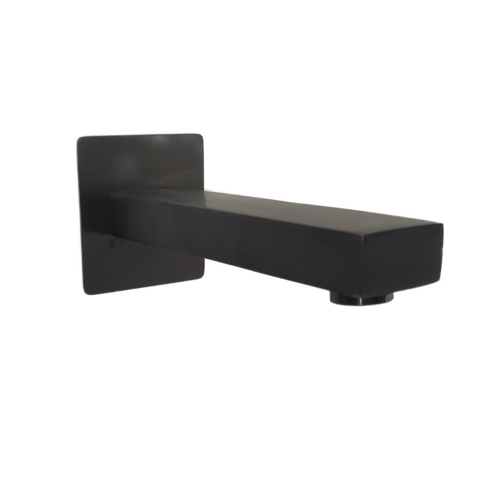 Излив Paini Grazia 21PZ430PL 18 см (чёрный брашированный)