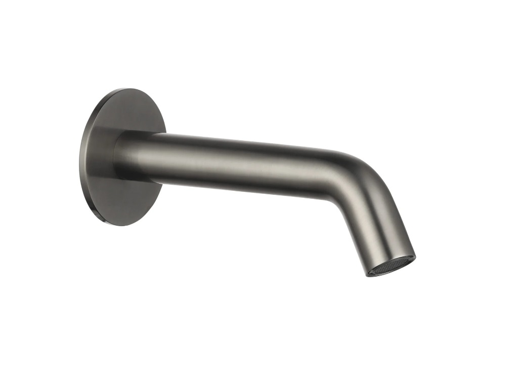 Излив AQUAme AQM8302GM 18 см (металл)