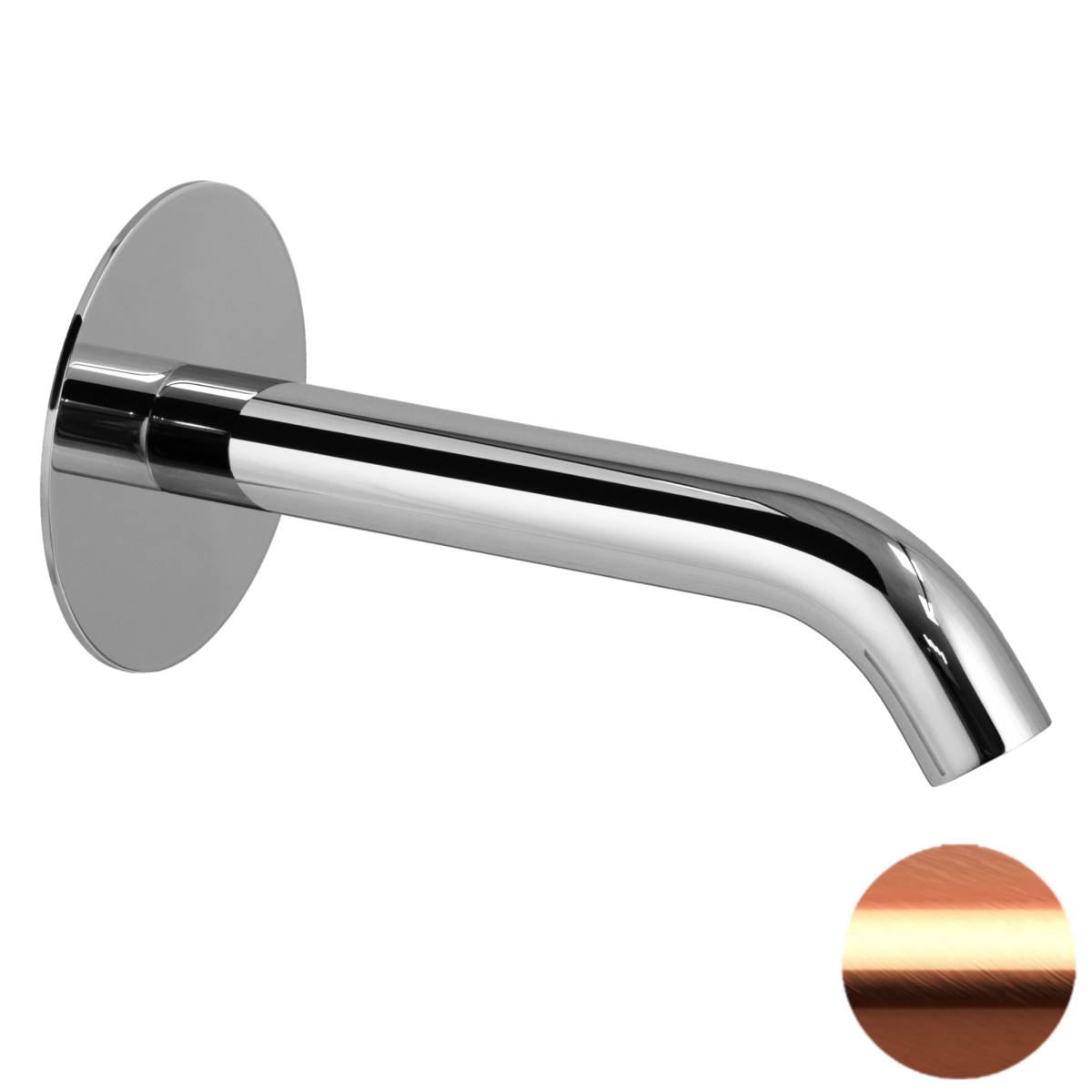 Излив Remer X Style 91XF90RP 16 см (медь)
