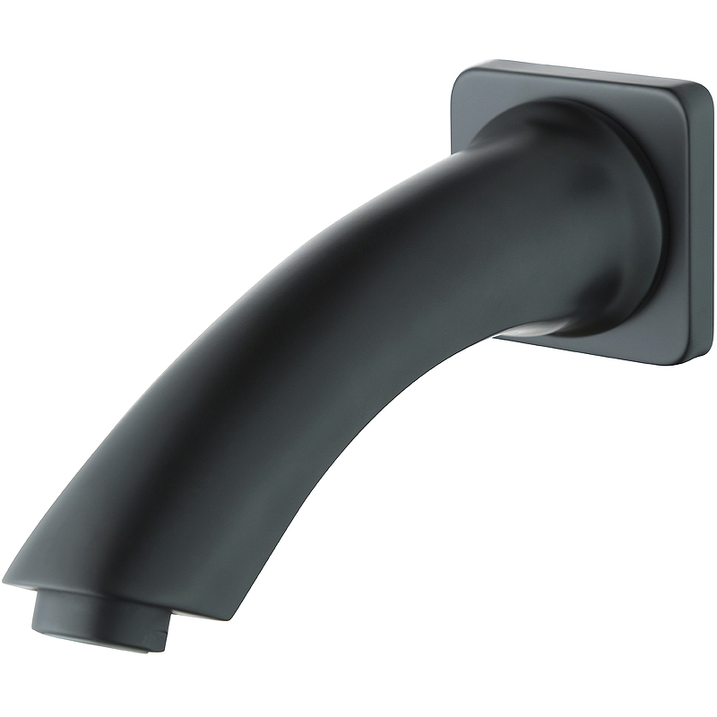 Излив Lemark LM3781BL 16 см (черный матовый)