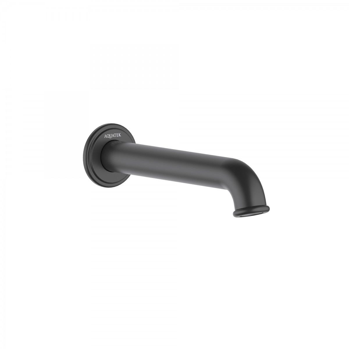 Излив Aquatek Классик AQ1541MB 18,2 см (черный матовый)