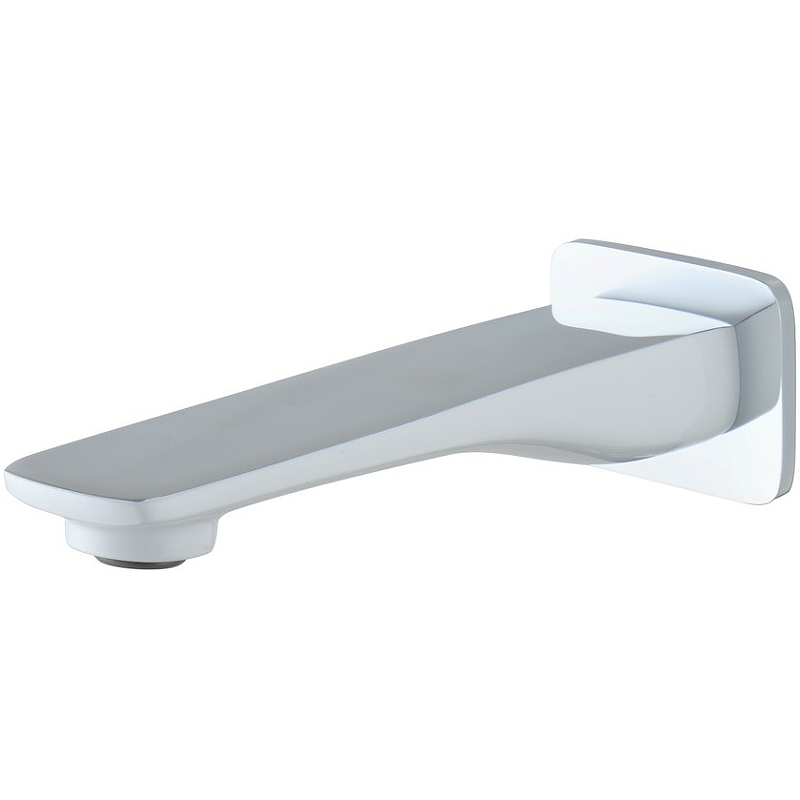 Излив Lemark LM5981CW 18 см (хром/белый)