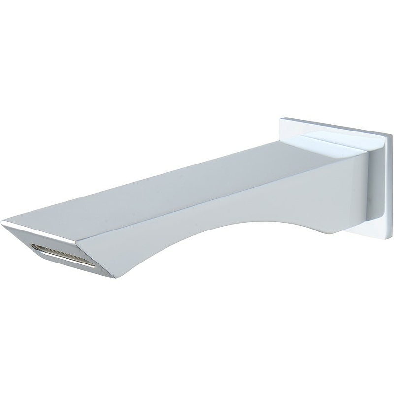 Излив Lemark LM5881CW 18 см (хром/белый)