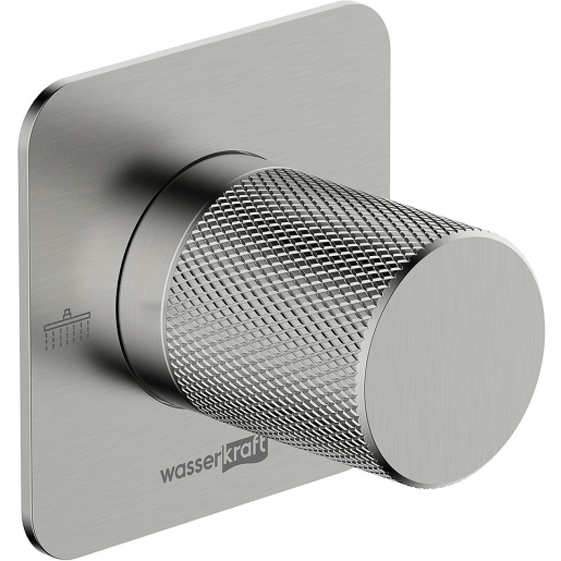 Переключатель потоков WasserKRAFT Tauber A296 (никель)
