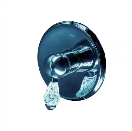 Встраиваемый смеситель для душа Boheme Crystal 265-CRST (хром)