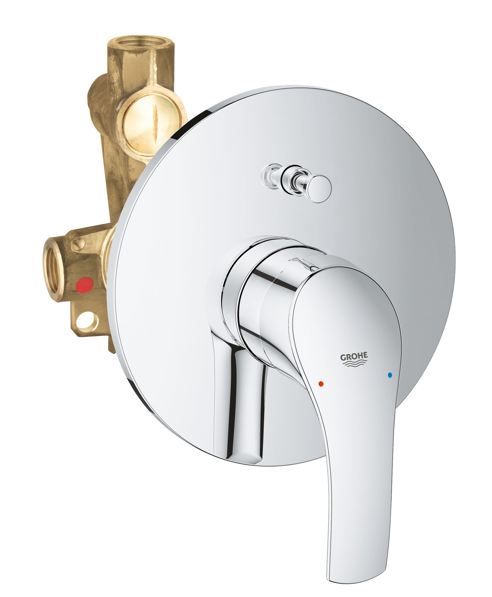 Встраиваемый смеситель Grohe Eurosmart New 33305002