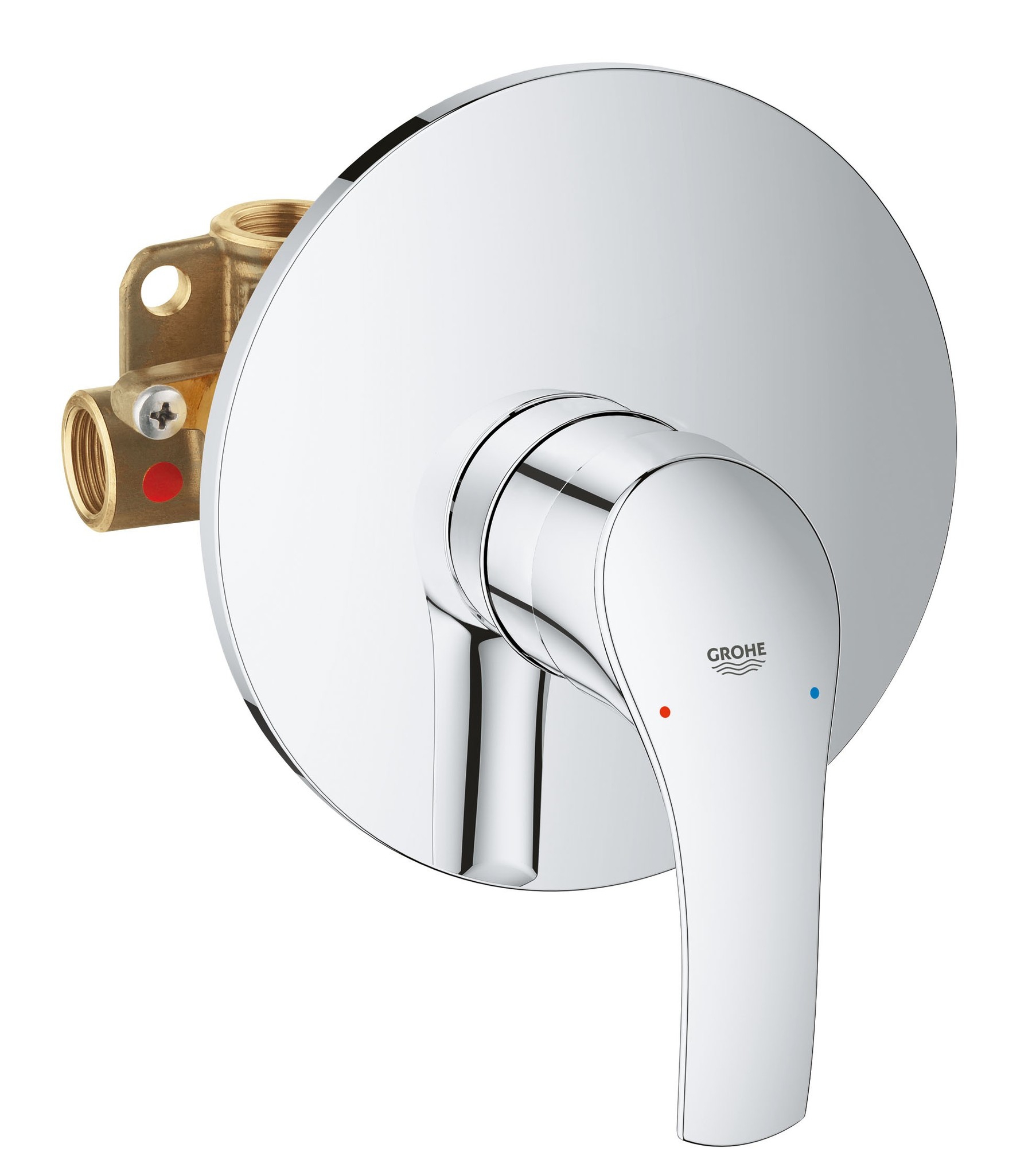Встраиваемый смеситель Grohe Eurosmart 33556002