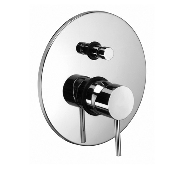 Смеситель для душа Paffoni Light LIG015CR встраиваемый, хром