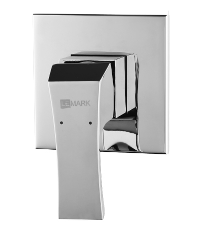 Смеситель для душа встраиваемый Lemark Unit LM4523C (хром)