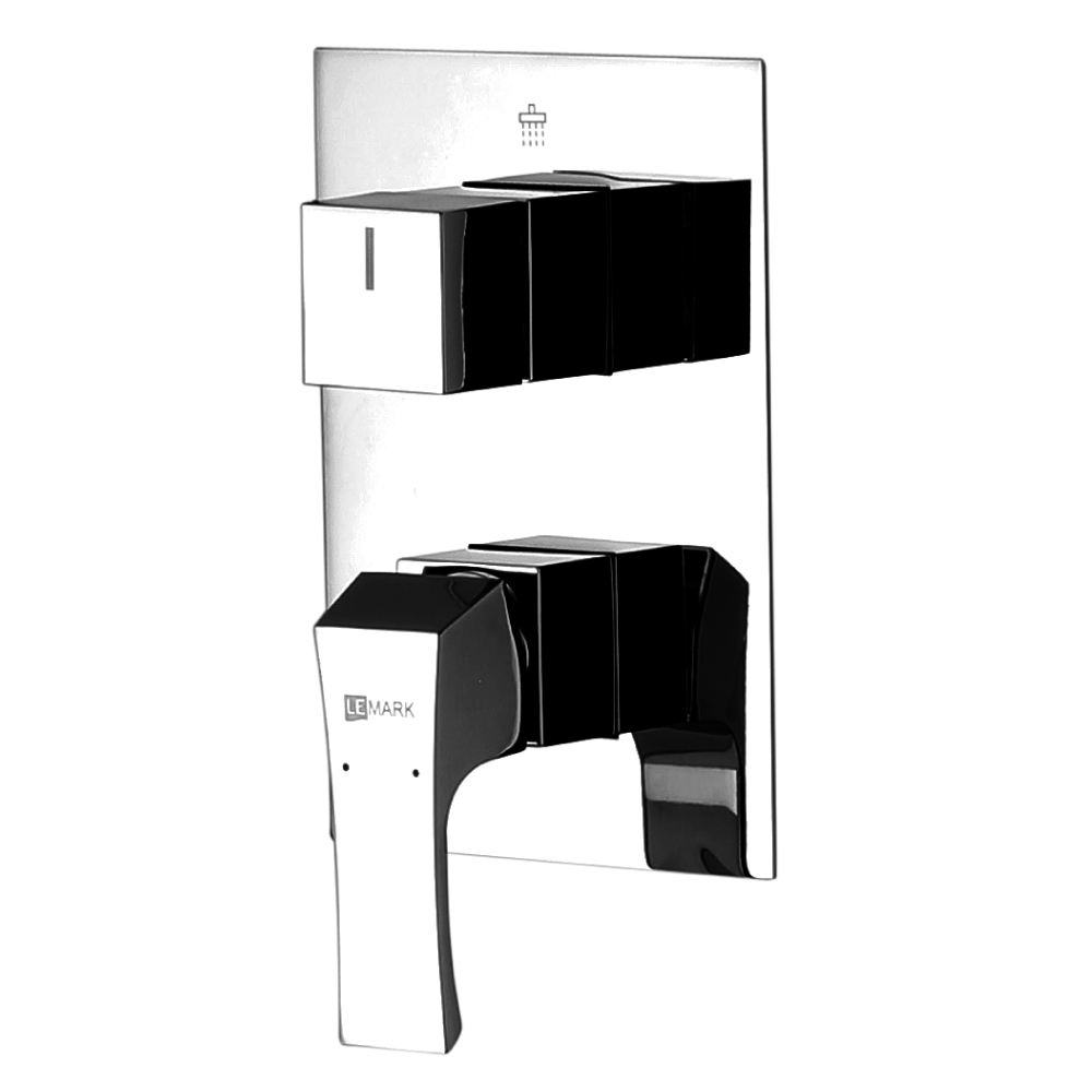 Смеситель для душа встраиваемый Lemark Unit LM4527C (хром)