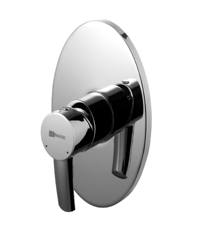 Смеситель для душа встраиваемый Lemark Atlantiss LM3223C (хром)