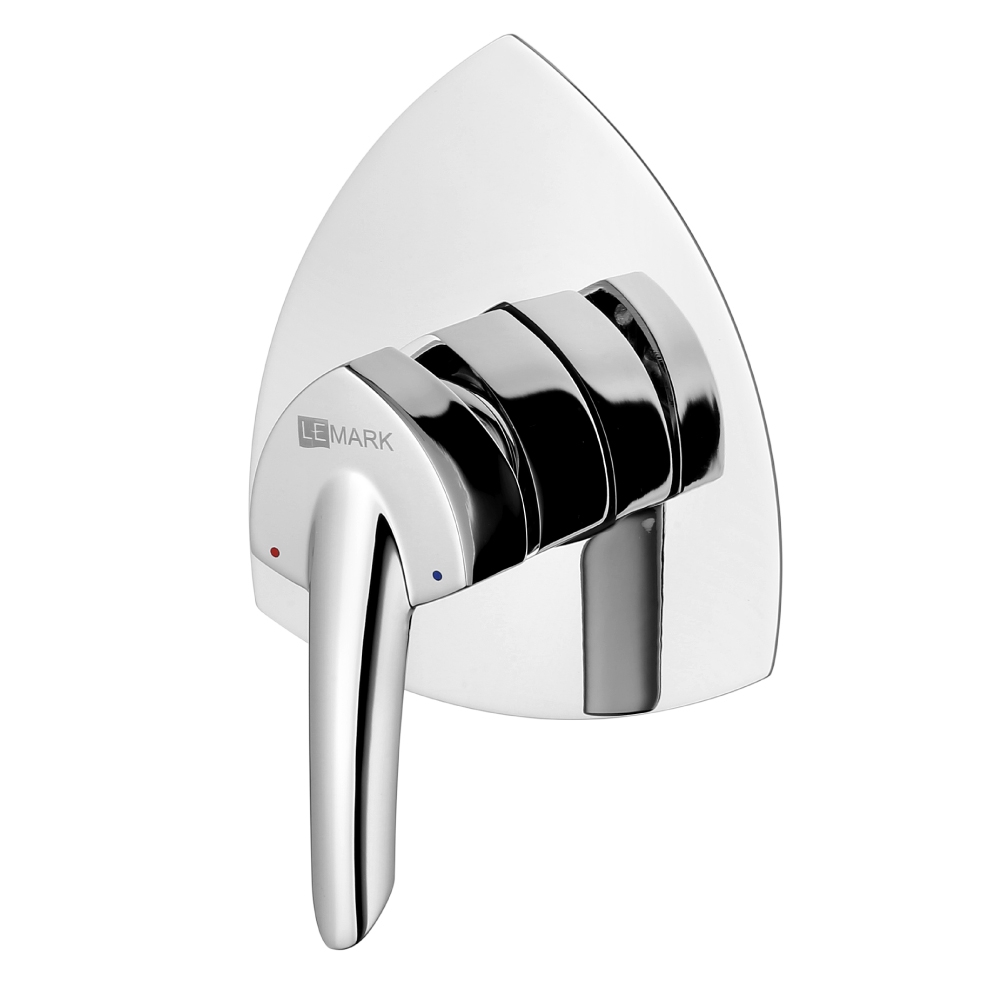 Смеситель для душа встраиваемый Lemark Mars LM3523C (хром)