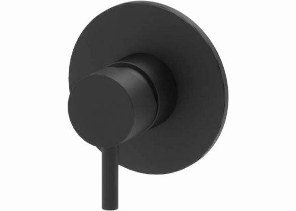 Смеситель для душа Paffoni Light LIG011NO встраиваемый, черный матовый