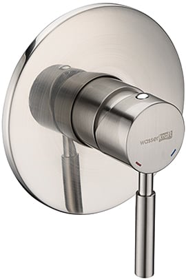 Встраиваемый смеситель для душа WasserKRAFT Wern 4251 (хром)