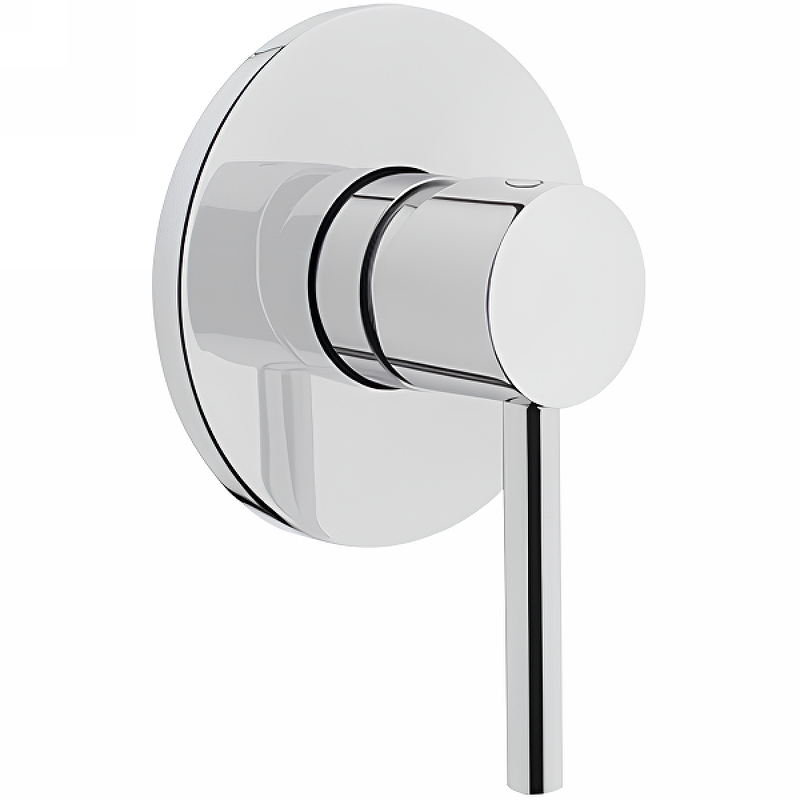 Встраиваемый смеситель для душа Vitra Complimentary A41457EXP (хром)