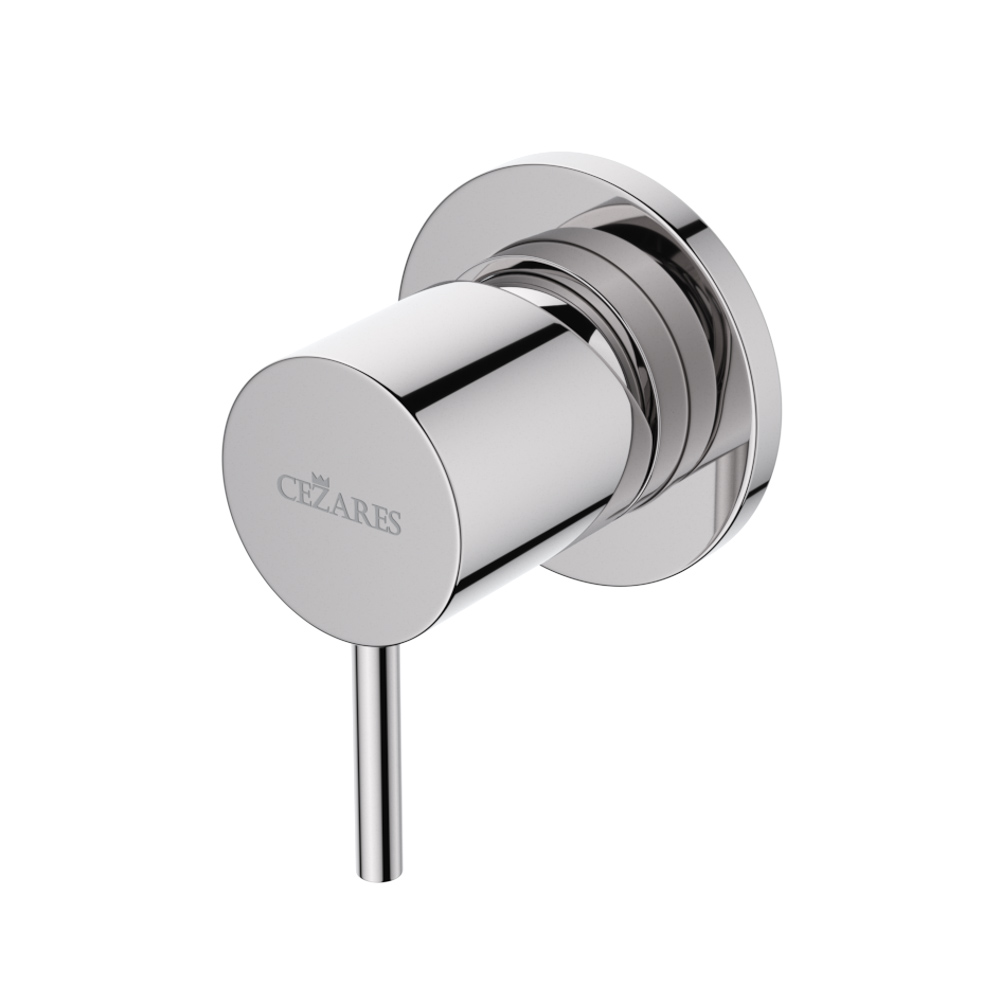 Встраиваемый смеситель для душа Cezares LEAF-DIM-L-01 (хром)