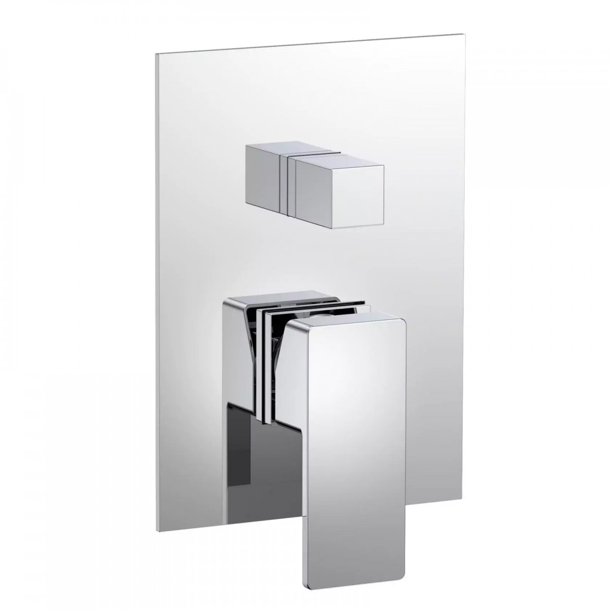 Встраиваемый смеситель для душа AQUAme Savona AQM8808CR (хром)
