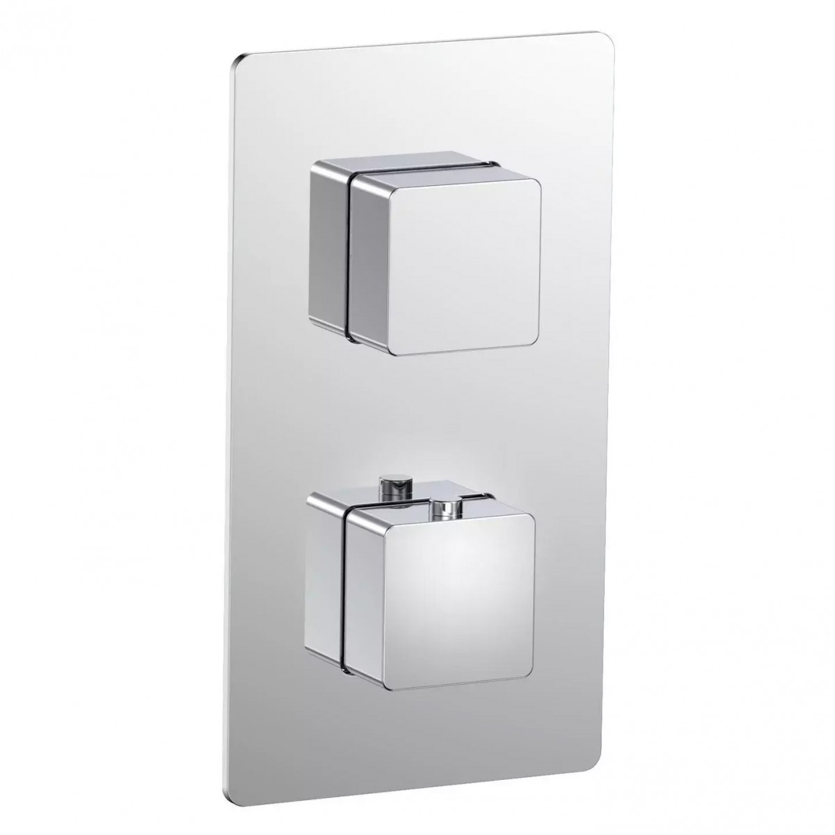 Встраиваемый смеситель для душа AQUAme Savona AQM8809CR (хром) с термостатом