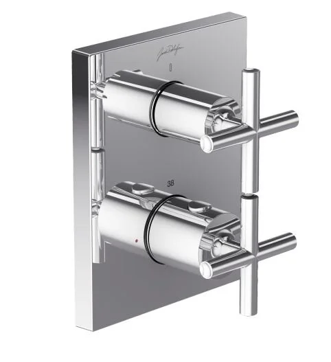 Встраиваемый смеситель для душа Jacob Delafon Modulo E75388-CP (хром) с термостатом