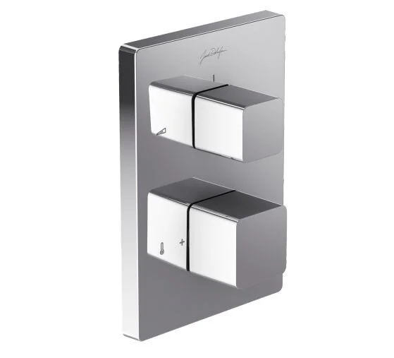Встраиваемый смеситель для душа Jacob Delafon Modulo E75386-CP (хром) с термостатом