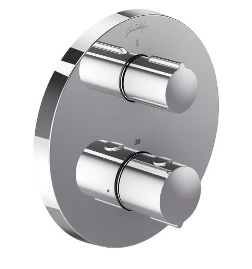 Встраиваемый смеситель для душа Jacob Delafon Modulo E75386-CP (хром) с термостатом