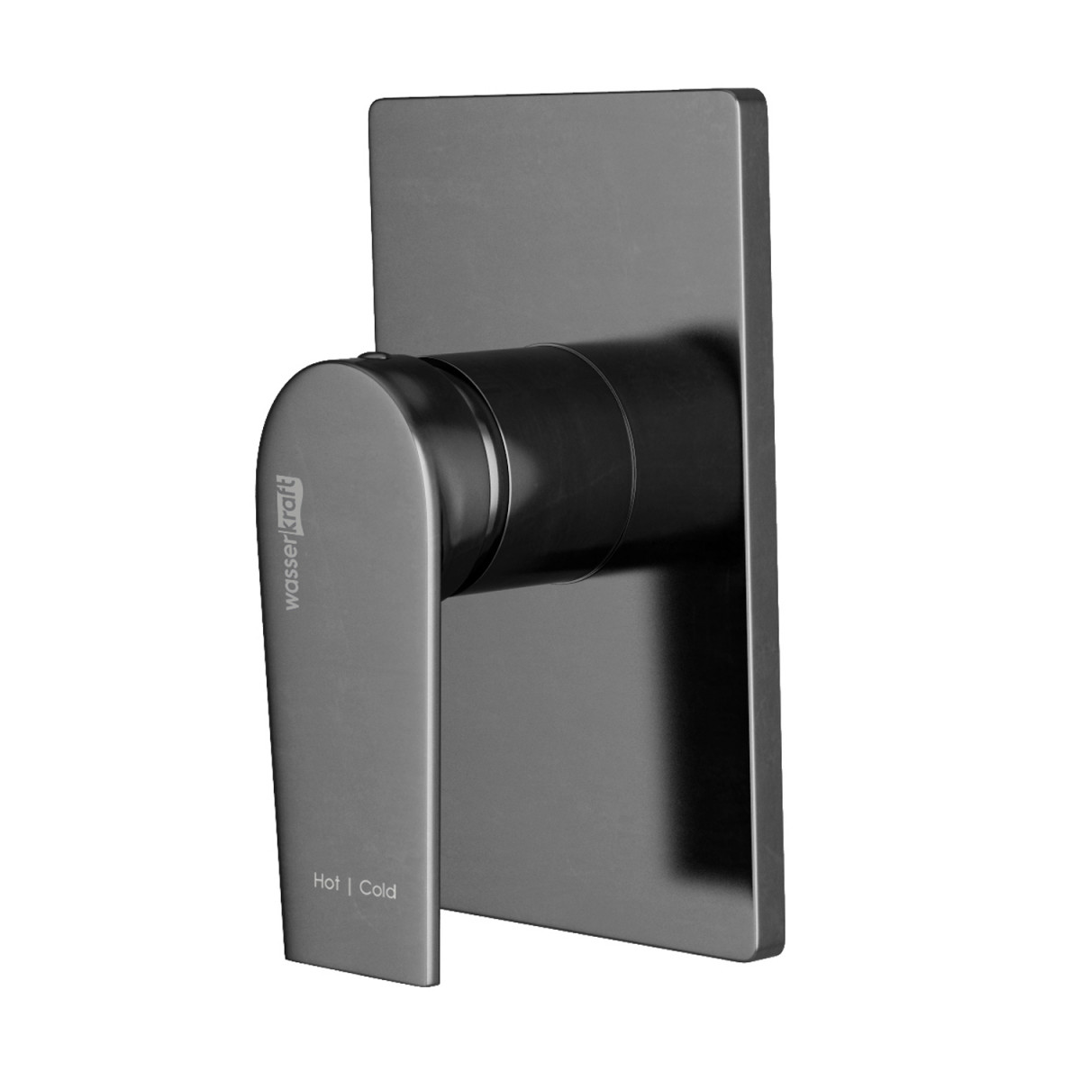 Смеситель для душа WasserKRAFT Wiese 8451 (черный)