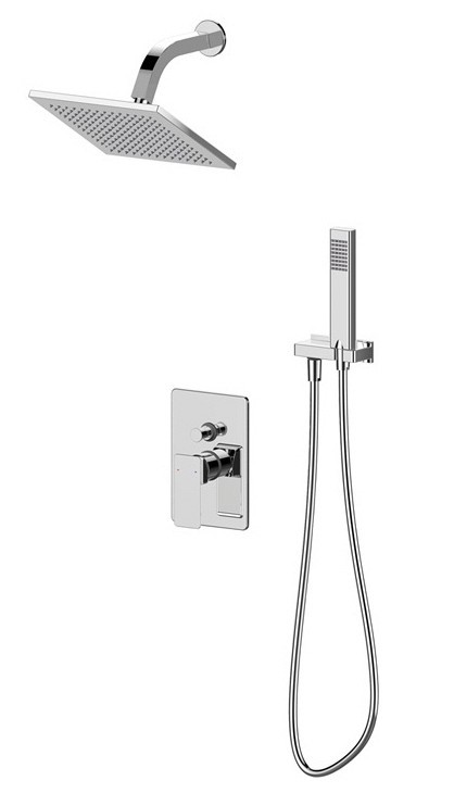 Встраиваемая душевая система Bravat Phillis F856101C-A-ENG (хром)