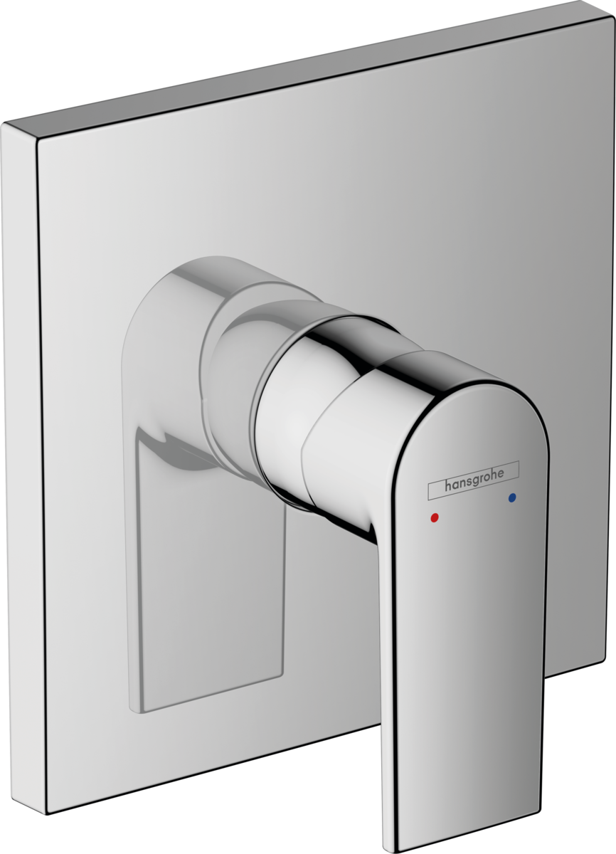 Смеситель для душа Hansgrohe Vernis Shape 71668000 однорычажный, встраиваемый, хром