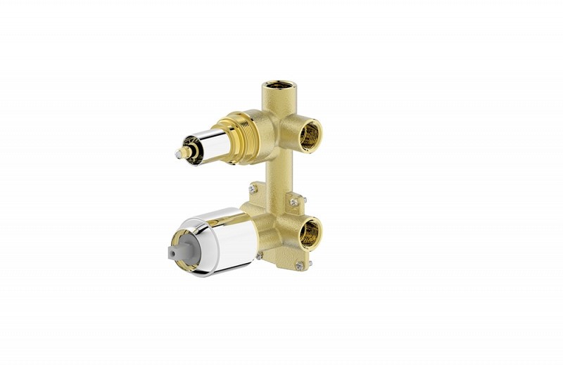 Внутреннее тело (2-функц) Bravat Built-in D982CP-B-ENG