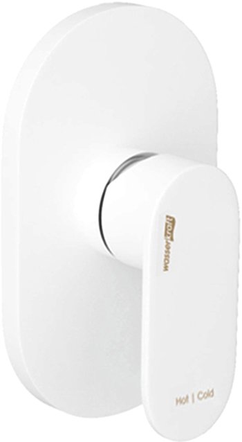 Встраиваемый смеситель для душа WasserKRAFT Mindel 8551 (белый)