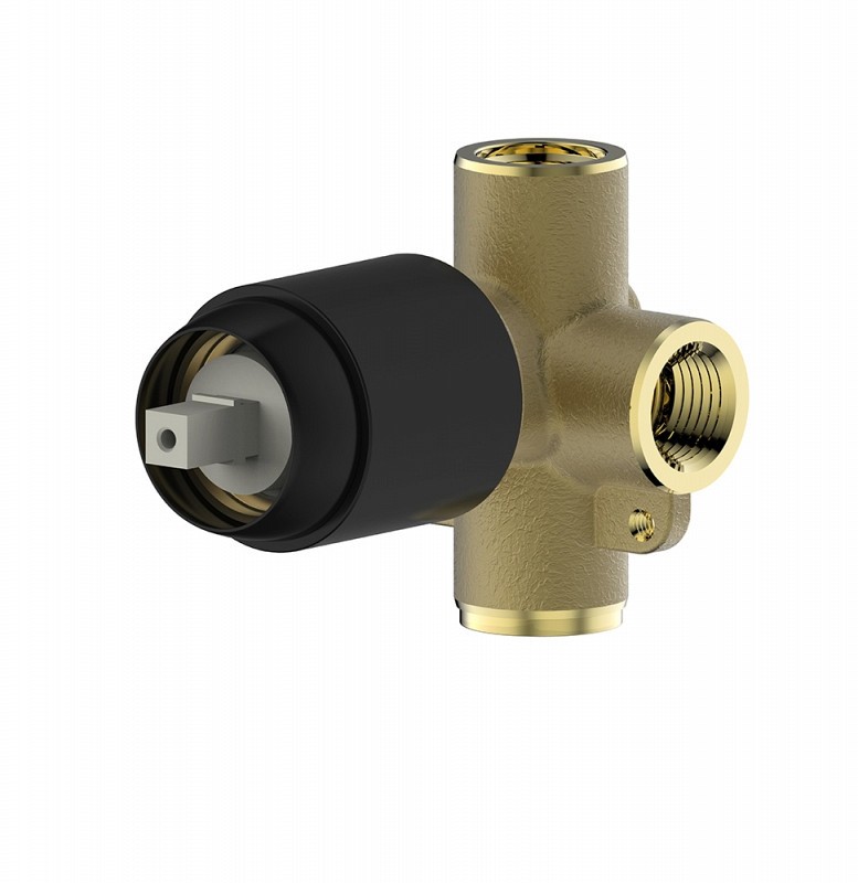 Внутреннее тело (1-функц) Bravat Built-in D999BW-ENG