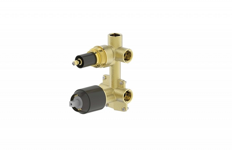 Внутреннее тело (2-функц) Bravat Built-in D982BW-B-ENG