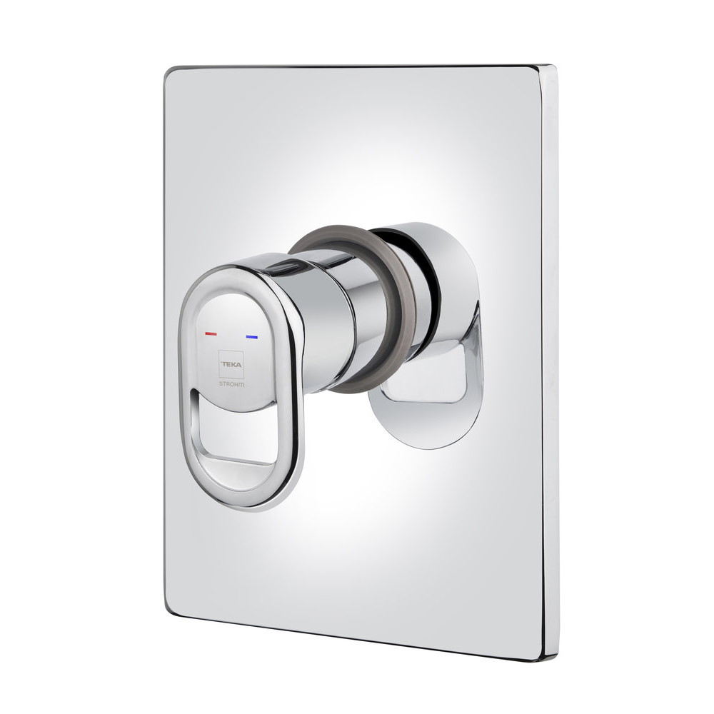Встраиваемый смеситель для душа Teka Nexos 662410200 (хром)