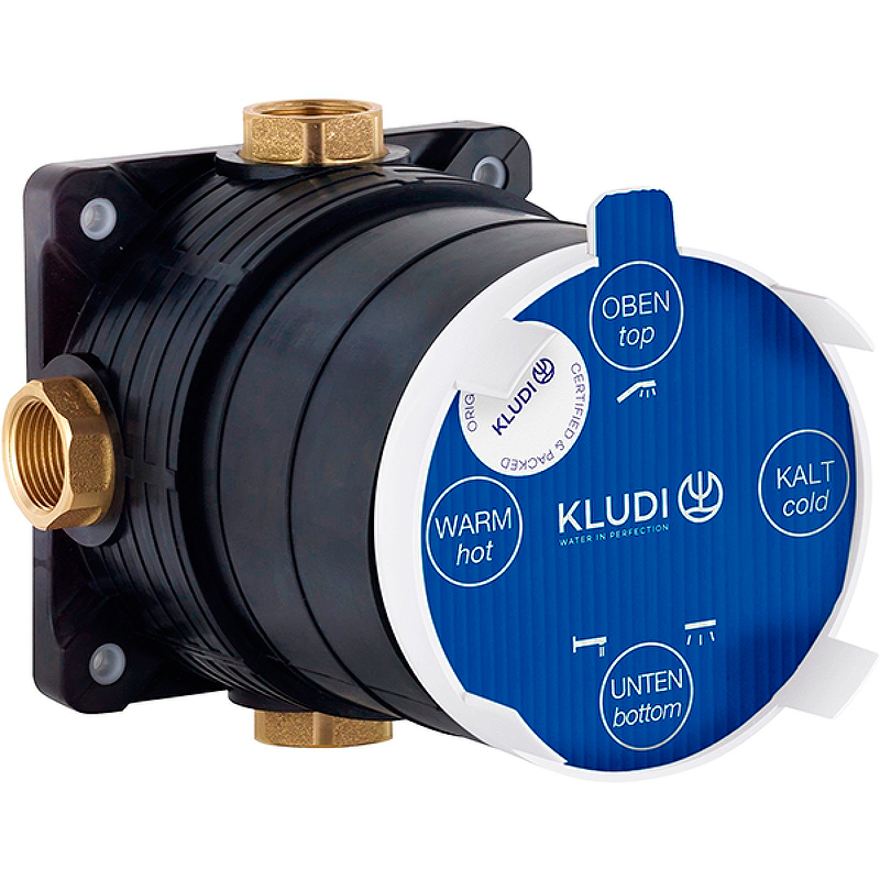 Скрытая часть для смесителя Kludi Flexx Boxx 88011
