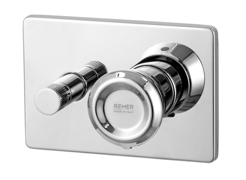 Встраиваемый смеситель для душа Remer Element ET09HRG (хром)
